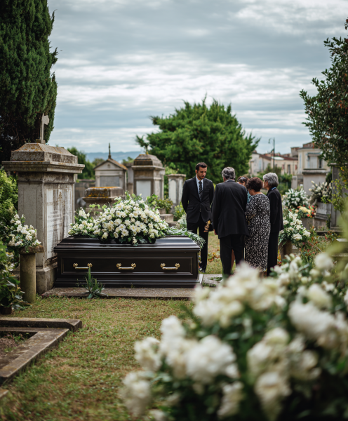 Cérémonies funéraires 