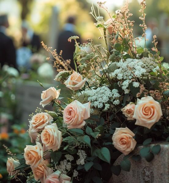 Fleurs funérailles 