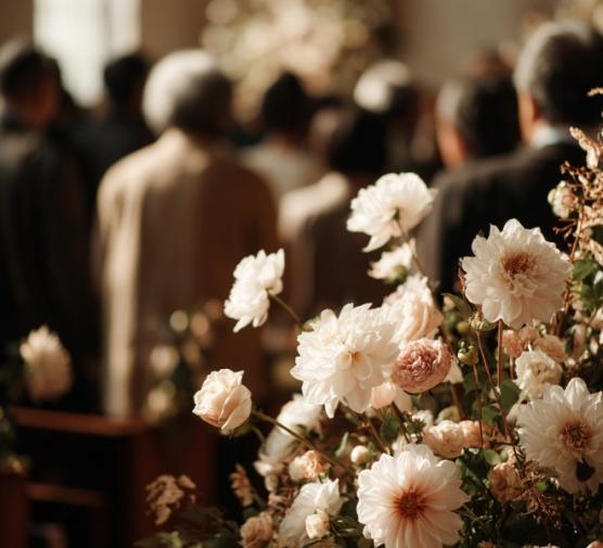 Préparation funérailles 