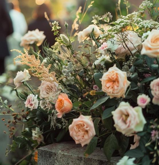 Fleurs funérailles 